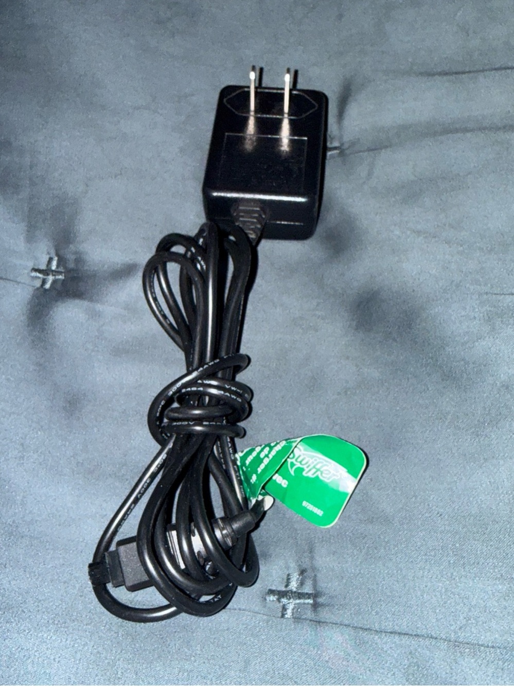 Stiffer Sweep + Vac Charging Cord, Lightly Used - TESTED